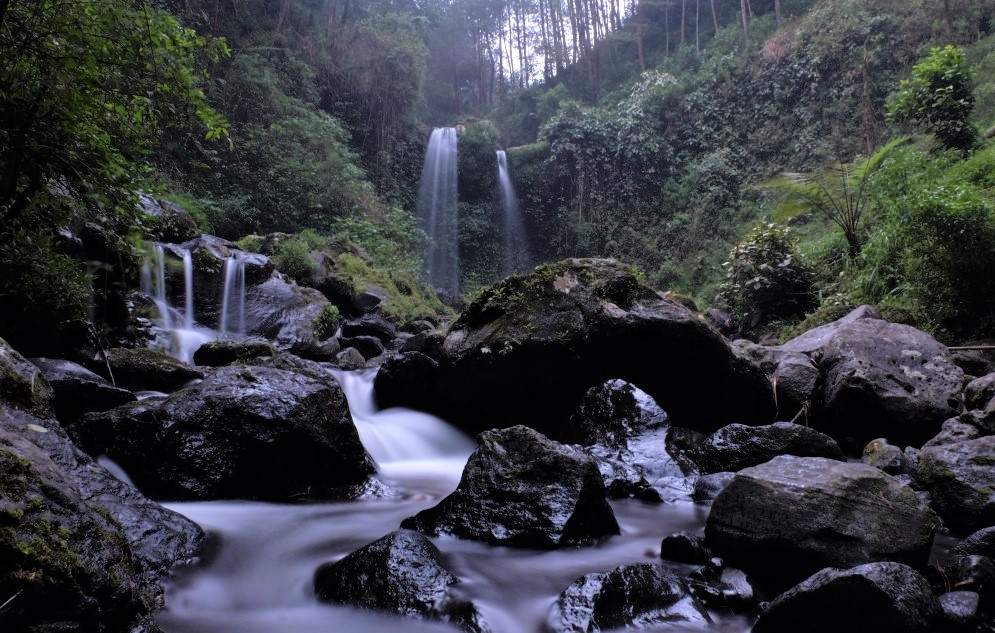 Air Terjun Grenjengan Kembar