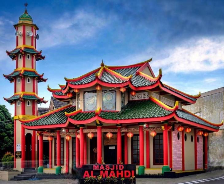 Masjid Al-Mahdi - Kawasan Borobudur