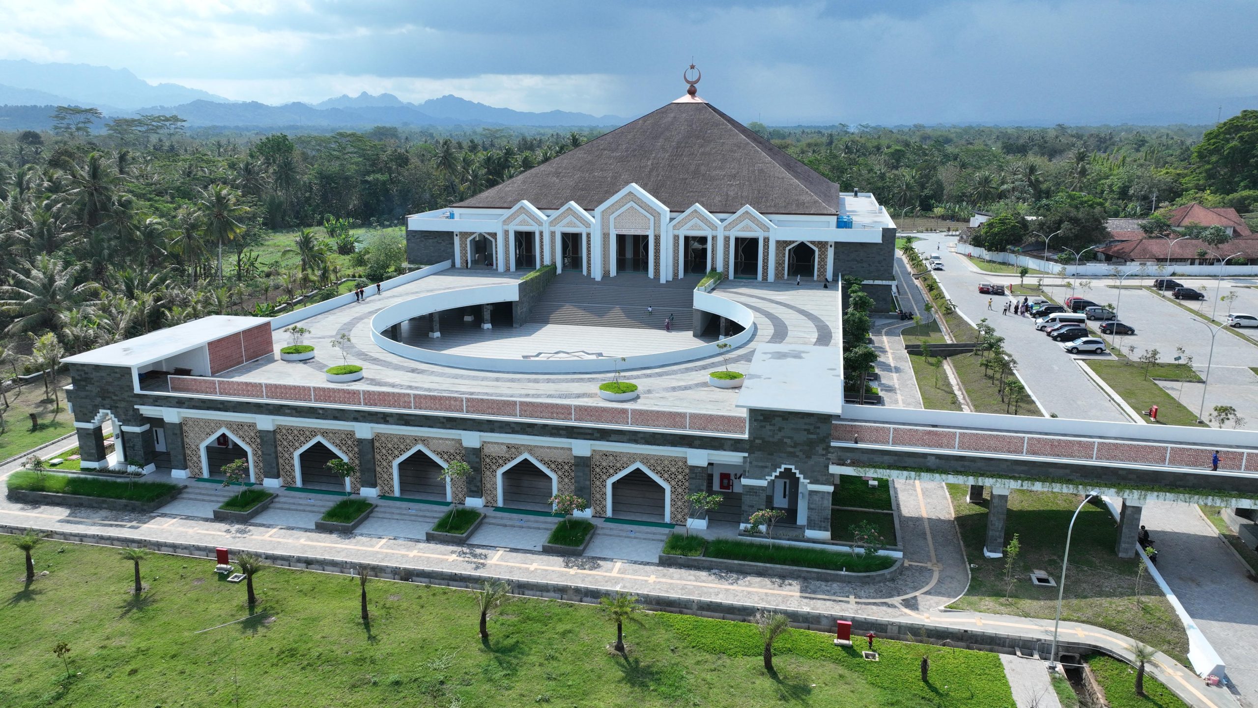 Masjid Agung Magelang - Kawasan Borobudur