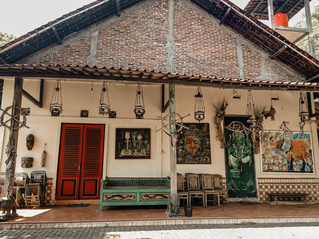 Limanjawi Art House - Kawasan Borobudur
