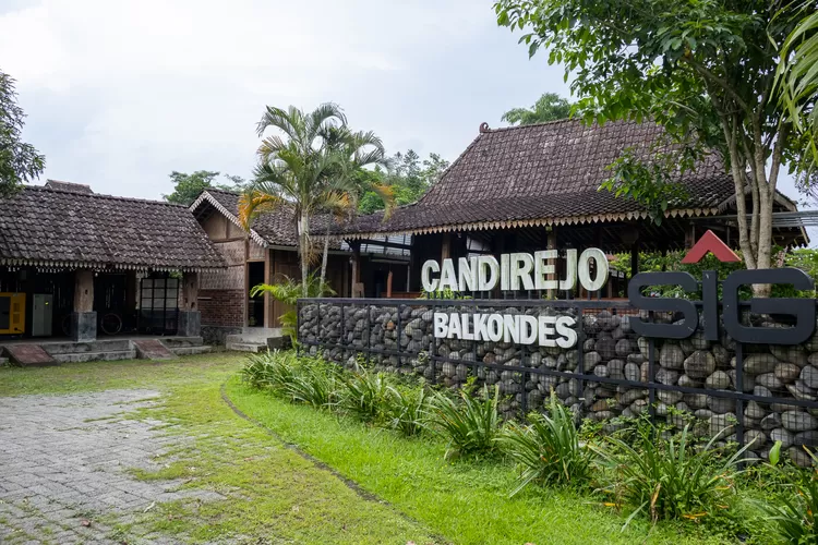Balkondes Candirejo - Kawasan Borobudur