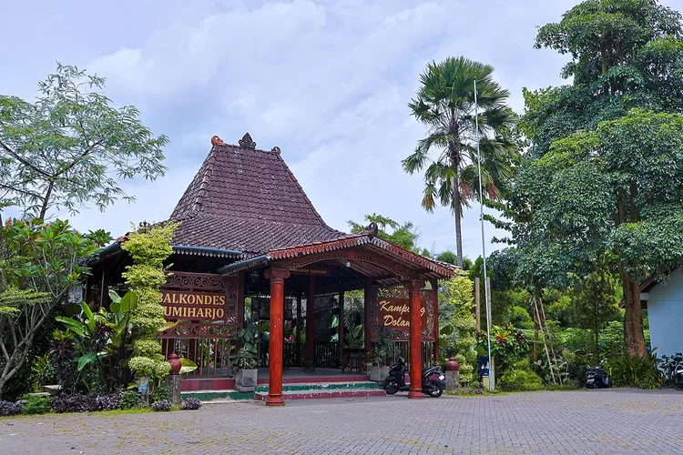 Balkondes Bumi Harjo - Kawasan Borobudur