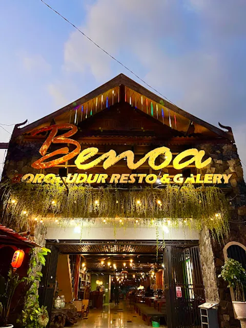 Benoa Borobudur Resto and Gallery - Kawasan Borobudur