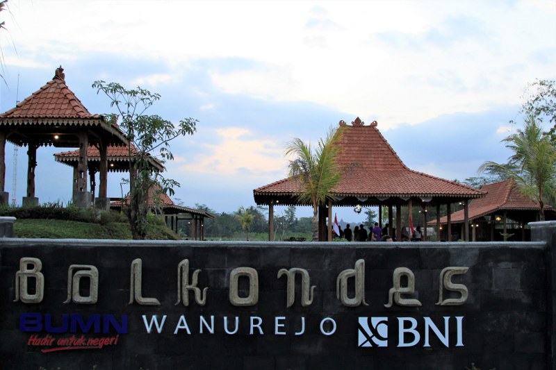 Balkondes Wanurejo - Kawasan Borobudur