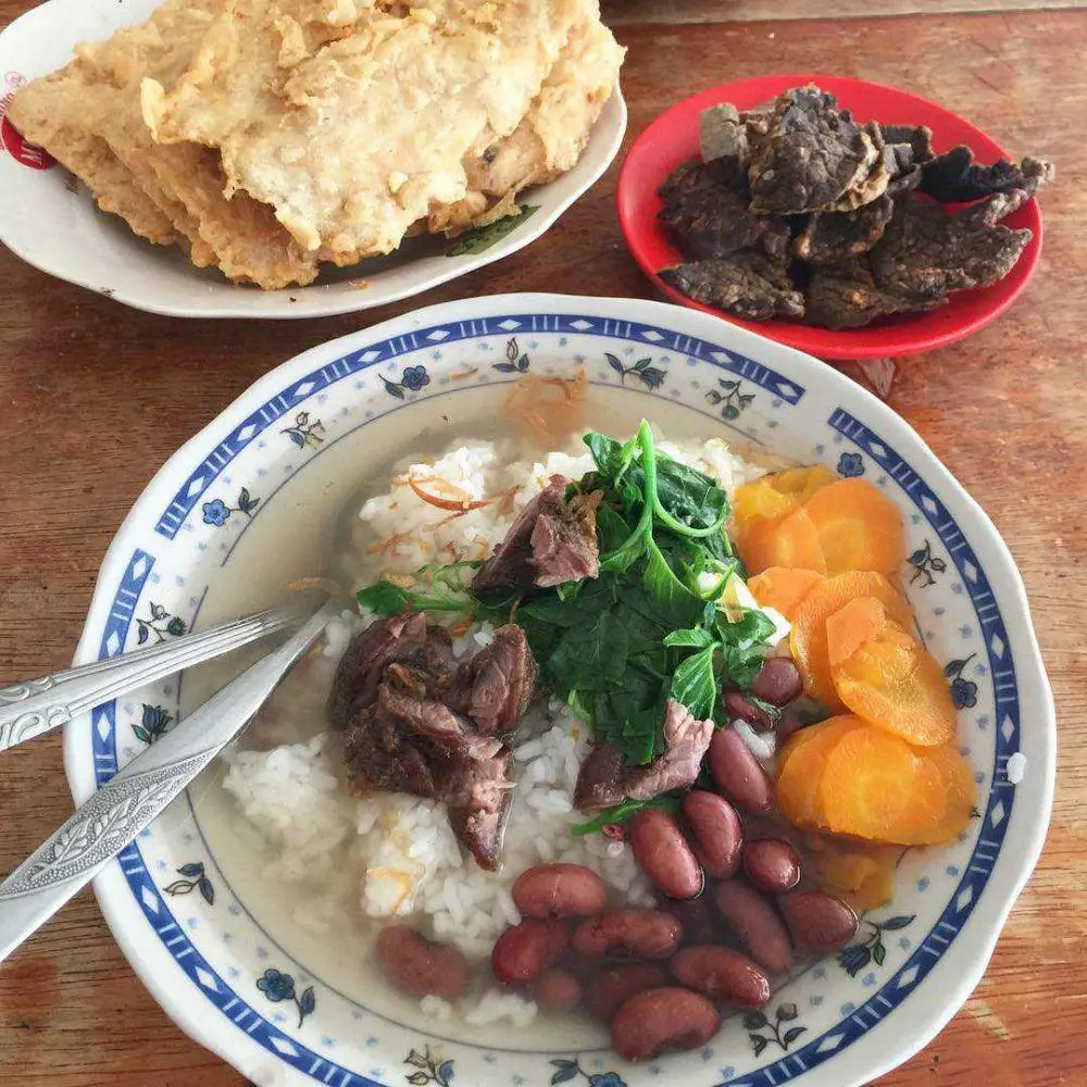 Sop senerek - Kawasan Borobudur