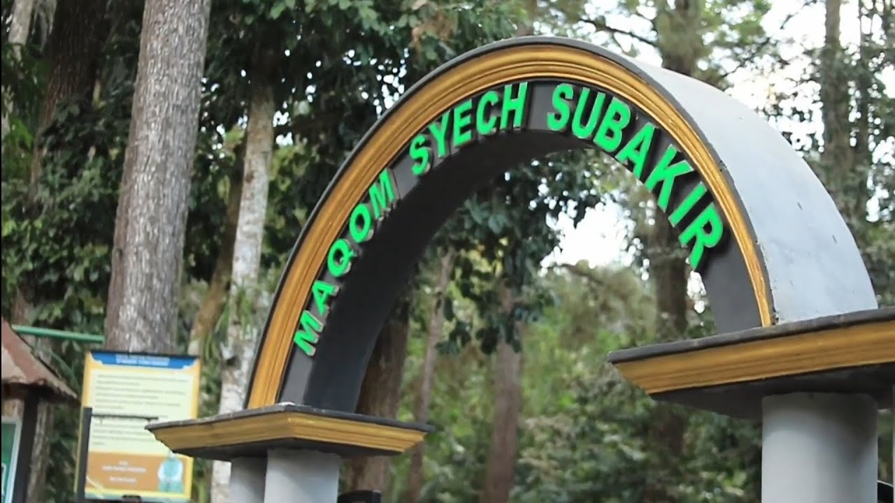 Makam Syekh Subakir - Kawasan Borobudur