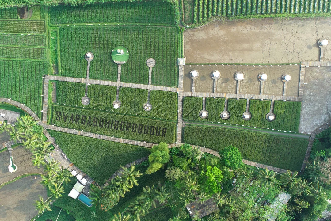 Svargabumi Borobudur - Kawasan Borobudur