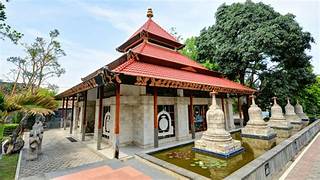 Vihara Mendut - Kawasan Borobudur