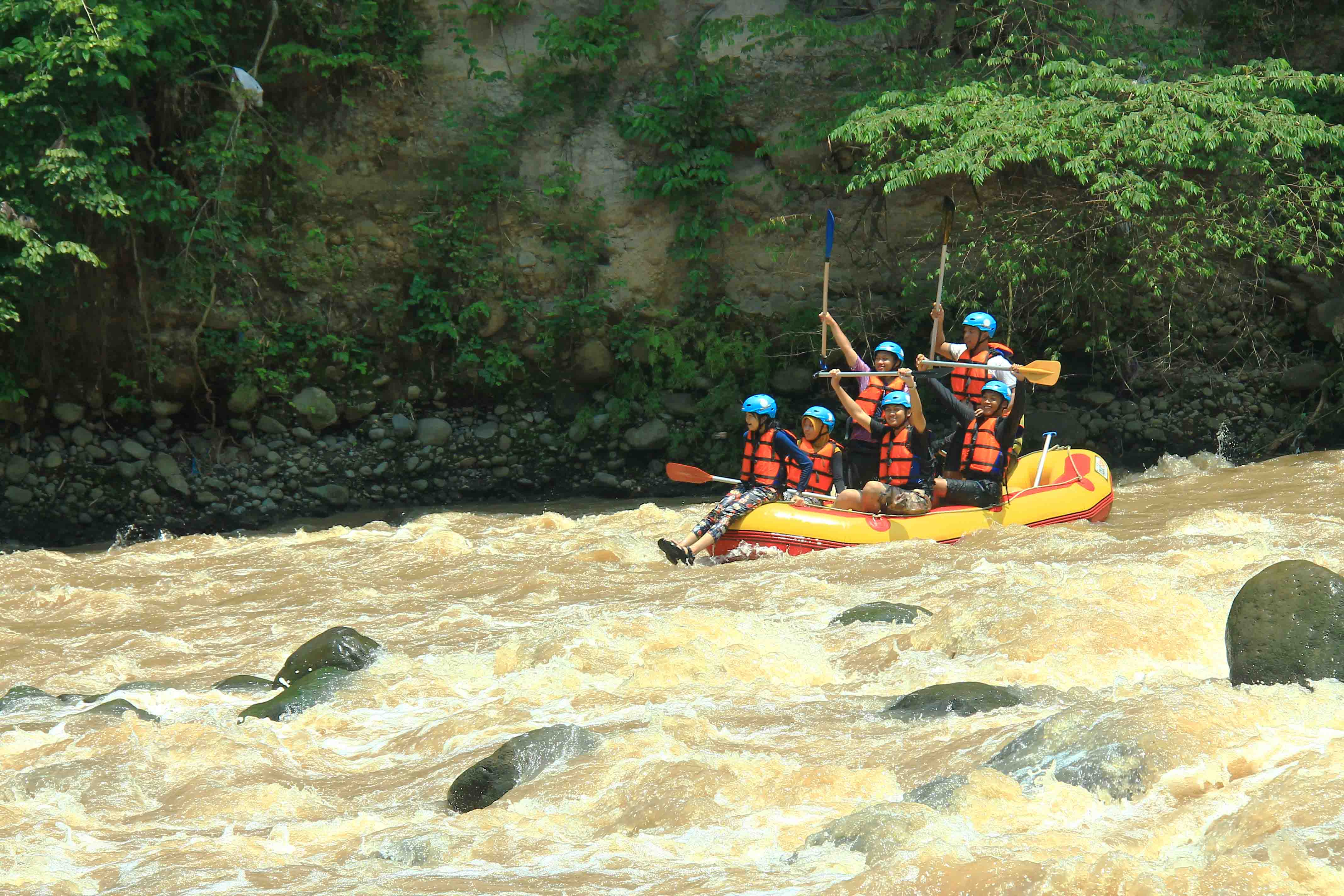 Sungai Elo - Kawasan Borobudur