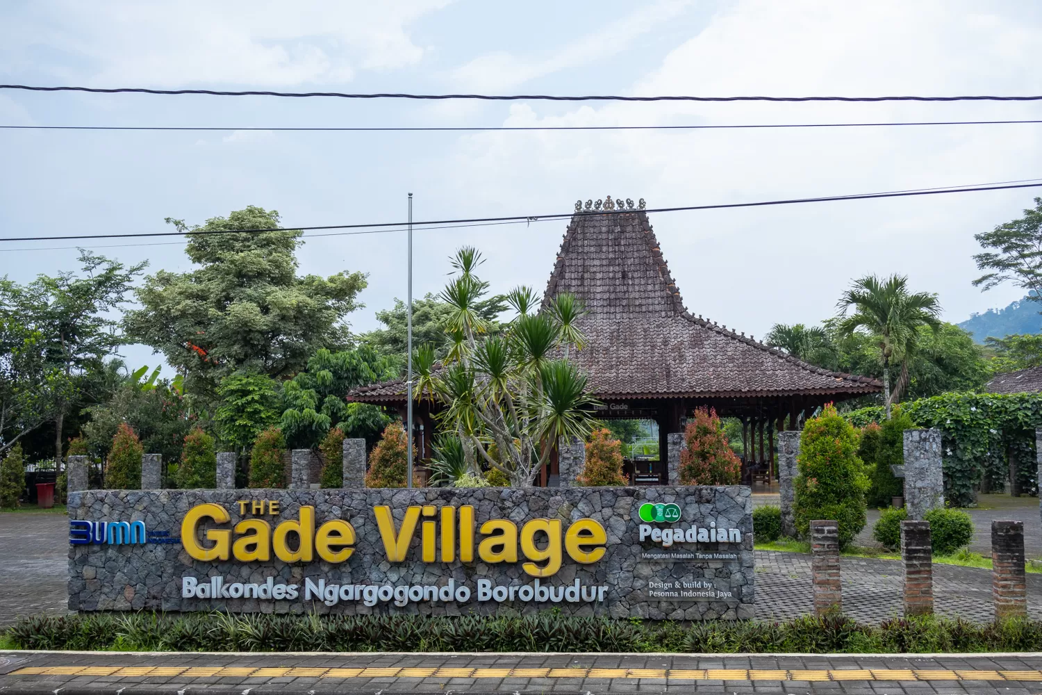 Balkondes Ngargogondo - Kawasan Borobudur