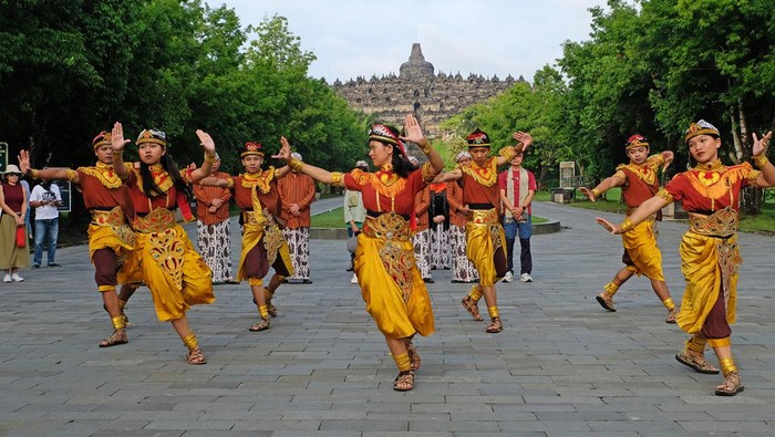 Tari Soreng - Kawasan Borobudur