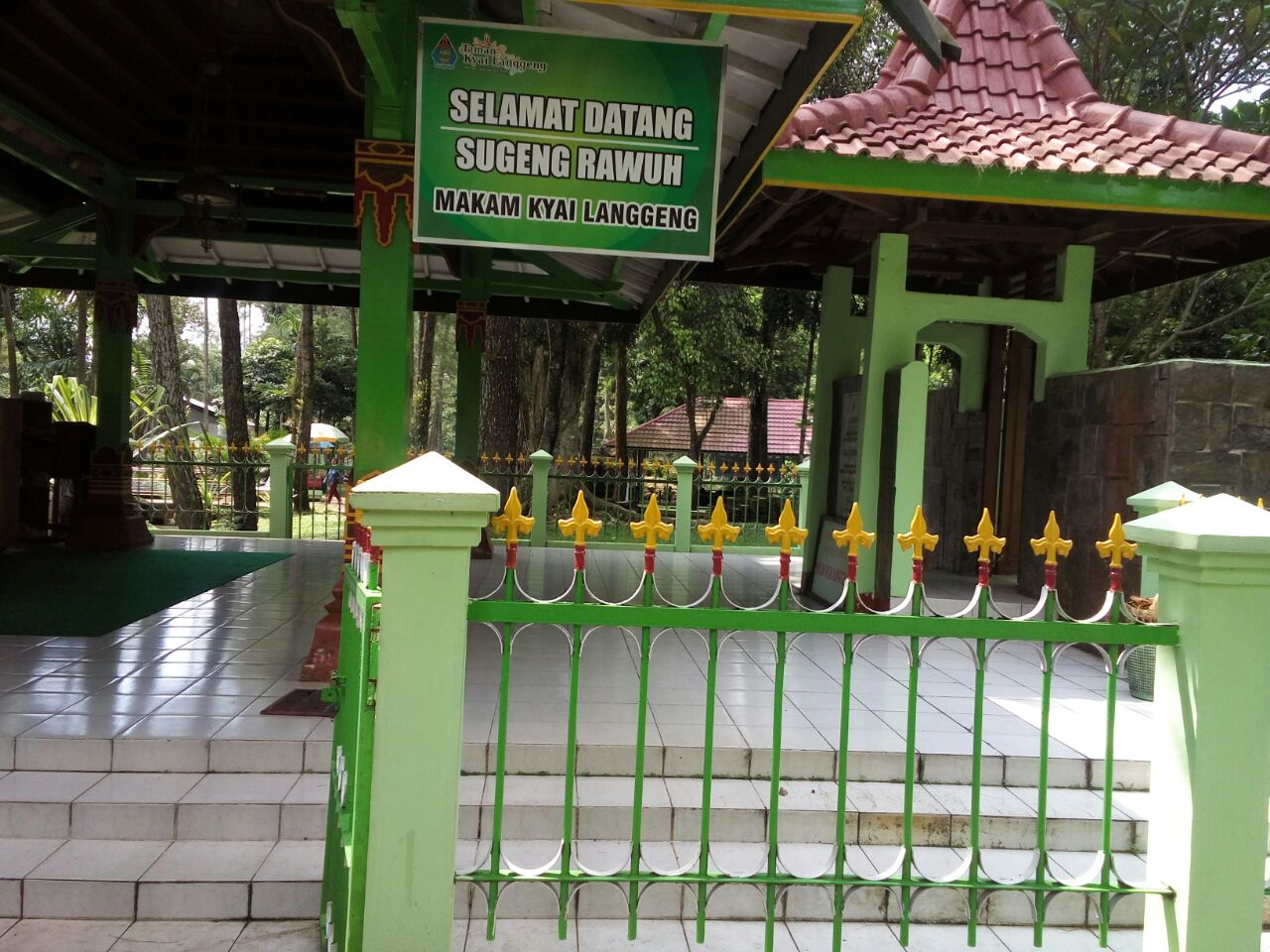 Makam Kyai Langgeng - Kawasan Borobudur