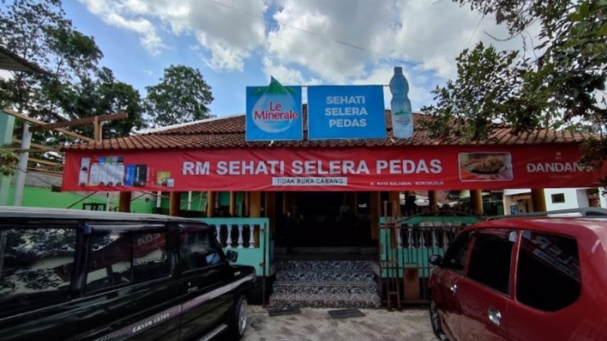 Warung Makan Sehati Borobudur Spesial Ndas Beong - Kawasan Borobudur