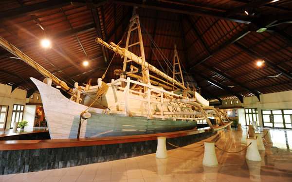 Museum Samudraraksa - Kawasan Borobudur