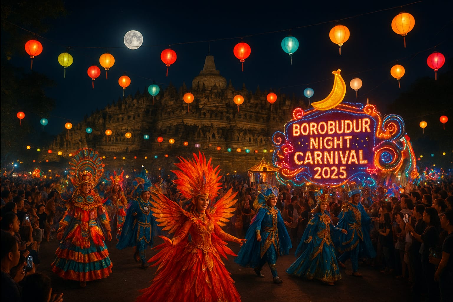 Borobudur Night Carnival