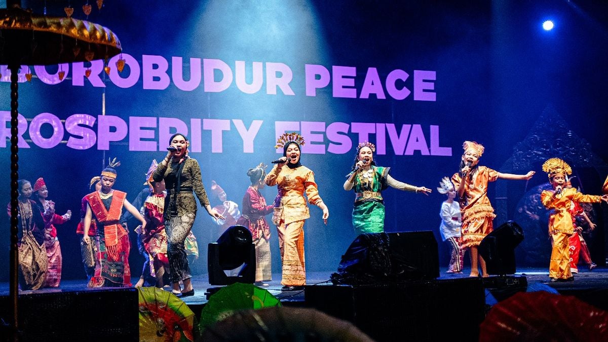 Borobudur Peace & Prosperity Festival (BPF) 2025